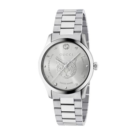 piastrine gucci argento|Orologi Gucci Argento per Donna .